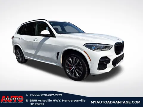 White 2023 BMW X5 M50i for sale in Hendersonville, NC