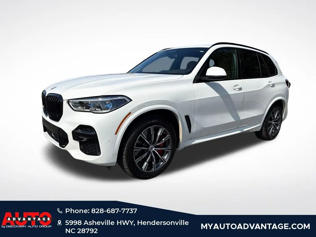 White 2023 BMW X5 M50i for sale in Hendersonville, NC