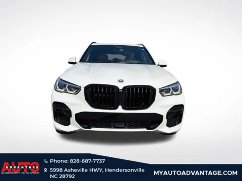 Photos of 2023 BMW X5 M50i for sale in Hendersonville, NC at Auto Advantage