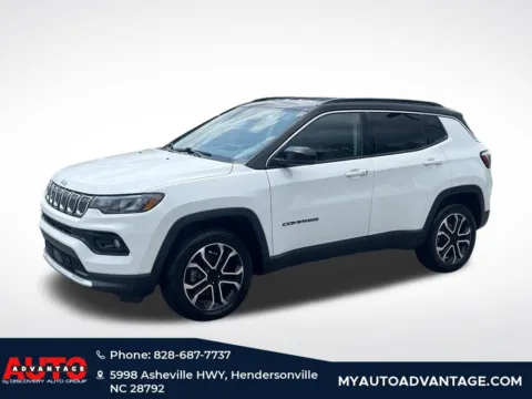More photos of 2022 Jeep Compass Limited at Auto Advantage, NC