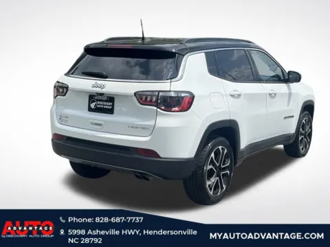 Another view of 2022 Jeep Compass Limited for sale in Hendersonville, NC at Auto Advantage