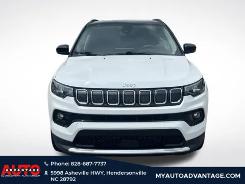 More photos of 2022 Jeep Compass Limited at Auto Advantage, NC