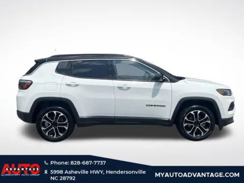 Photos of 2022 Jeep Compass Limited for sale in Hendersonville, NC at Auto Advantage