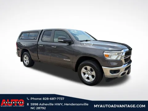 Gray 2020 Ram 1500 Big Horn/Lone Star for sale in Hendersonville, NC