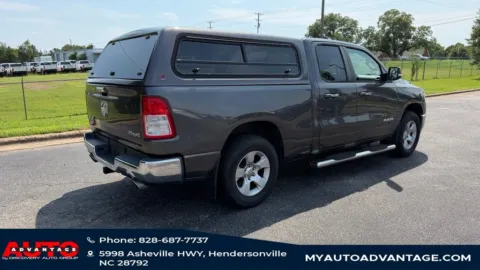 Another view of 2020 Ram 1500 Big Horn/Lone Star for sale in Hendersonville, NC at Auto Advantage