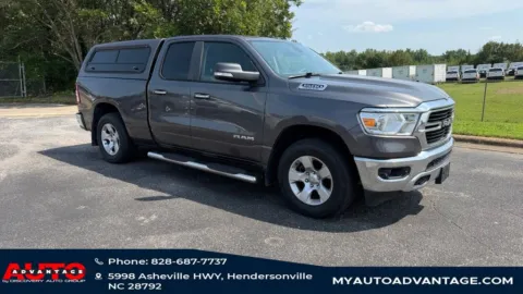 Photos of 2020 Ram 1500 Big Horn/Lone Star for sale in Hendersonville, NC at Auto Advantage