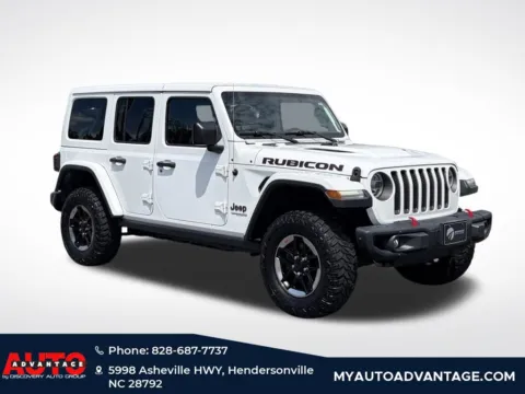 Unknown 2019 Jeep Wrangler Unlimited Rubicon for sale in Hendersonville, NC