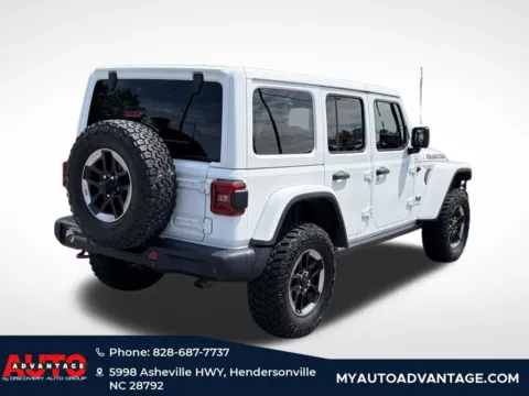 Another view of 2019 Jeep Wrangler Unlimited Rubicon for sale in Hendersonville, NC at Auto Advantage