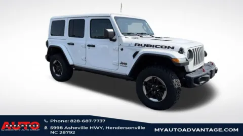 Photos of 2019 Jeep Wrangler Unlimited Rubicon for sale in Hendersonville, NC at Auto Advantage