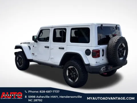 More photos of 2019 Jeep Wrangler Unlimited Rubicon at Auto Advantage, NC