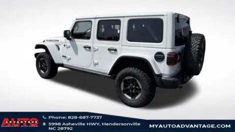 More photos of 2019 Jeep Wrangler Unlimited Rubicon at Auto Advantage, NC