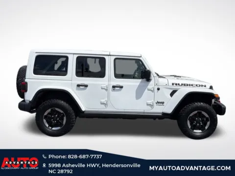 Photos of 2019 Jeep Wrangler Unlimited Rubicon for sale in Hendersonville, NC at Auto Advantage