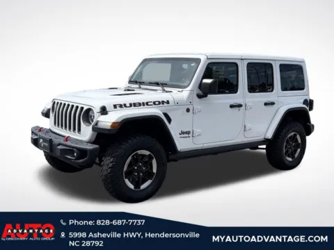 More photos of 2019 Jeep Wrangler Unlimited Rubicon at Auto Advantage, NC