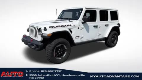 Unknown 2019 Jeep Wrangler Unlimited Rubicon for sale in Hendersonville, NC