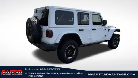 Another view of 2019 Jeep Wrangler Unlimited Rubicon for sale in Hendersonville, NC at Auto Advantage