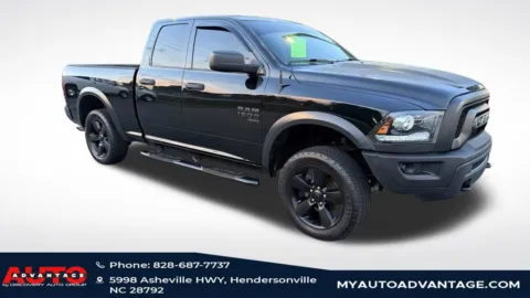 Black 2020 Ram 1500 Classic Warlock for sale in Hendersonville, NC