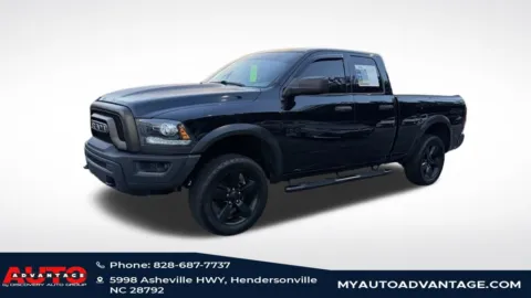 Another view of 2020 Ram 1500 Classic Warlock for sale in Hendersonville, NC at Auto Advantage