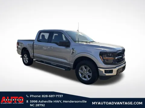 Another view of 2025 Ford F-150 XLT for sale in Hendersonville, NC at Auto Advantage