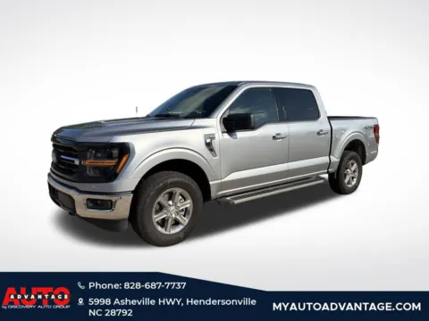Silver 2025 Ford F-150 XLT for sale in Hendersonville, NC