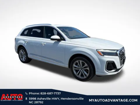 Another view of 2025 Audi Q7 55 Premium Plus ONE OWNER Pano Roof for sale in Hendersonville, NC at Auto Advantage