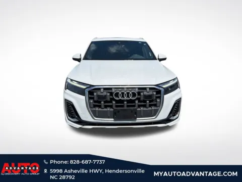 Photos of 2025 Audi Q7 55 Premium Plus ONE OWNER Pano Roof for sale in Hendersonville, NC at Auto Advantage