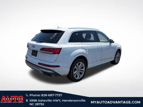 More photos of 2025 Audi Q7 55 Premium Plus ONE OWNER Pano Roof at Auto Advantage, NC