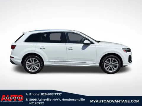 Photos of 2025 Audi Q7 55 Premium Plus ONE OWNER Pano Roof for sale in Hendersonville, NC at Auto Advantage