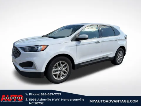 White 2024 Ford Edge SEL for sale in Hendersonville, NC