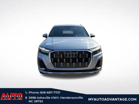 Photos of 2025 Audi Q7 55 Premium Plus ONE OWNER Pano Roof for sale in Hendersonville, NC at Auto Advantage