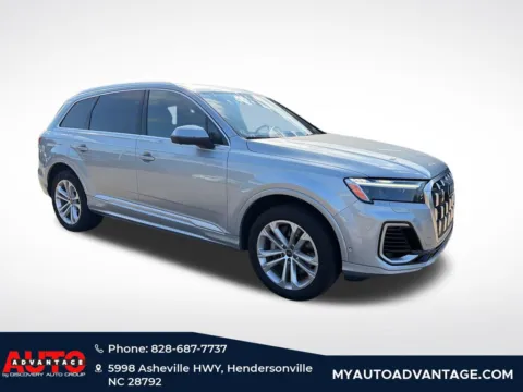 Another view of 2025 Audi Q7 55 Premium Plus ONE OWNER Pano Roof for sale in Hendersonville, NC at Auto Advantage