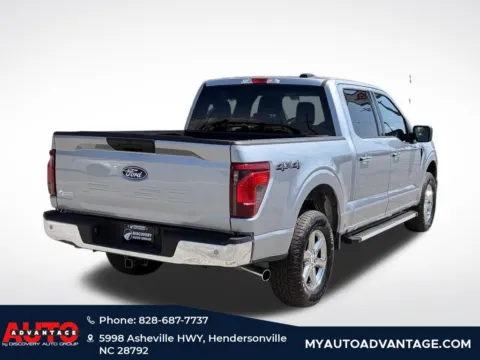 Another view of 2025 Ford F-150 XLT for sale in Hendersonville, NC at Auto Advantage