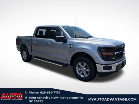 Another view of 2025 Ford F-150 XLT for sale in Hendersonville, NC at Auto Advantage