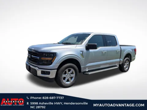 Silver 2025 Ford F-150 XLT for sale in Hendersonville, NC