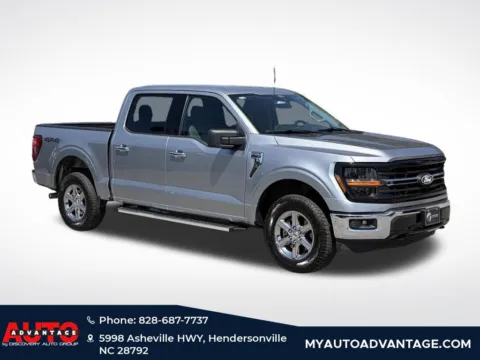 Silver 2025 Ford F-150 XLT for sale in Hendersonville, NC