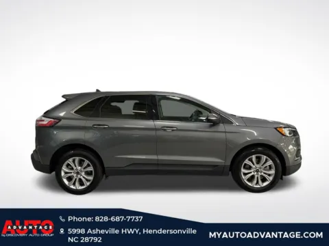 Photos of 2024 Ford Edge Titanium for sale in Hendersonville, NC at Auto Advantage