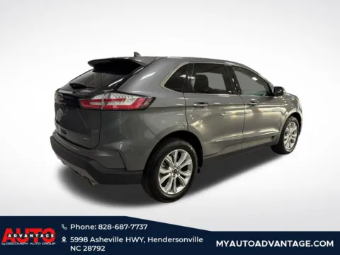 Another view of 2024 Ford Edge Titanium for sale in Hendersonville, NC at Auto Advantage