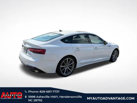 More photos of 2025 Audi A5 Sportback 45 S line Premium quattro ONE OWNER Conv Plus at Auto Advantage, NC