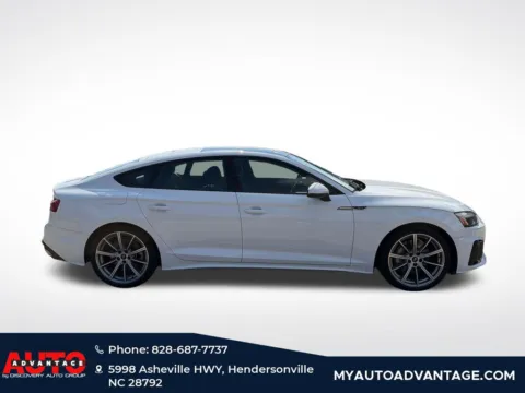 More photos of 2025 Audi A5 Sportback 45 S line Premium quattro ONE OWNER Conv Plus at Auto Advantage, NC