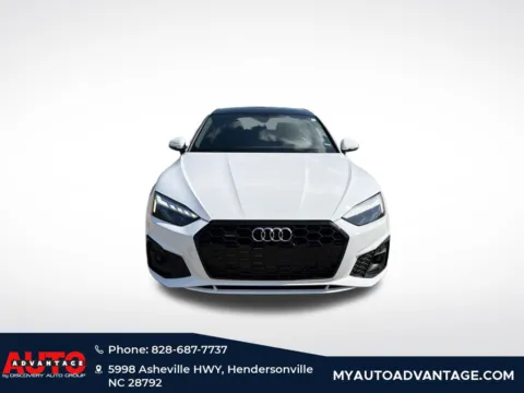 Photos of 2025 Audi A5 Sportback 45 S line Premium quattro ONE OWNER Conv Plus for sale in Hendersonville, NC at Auto Advantage
