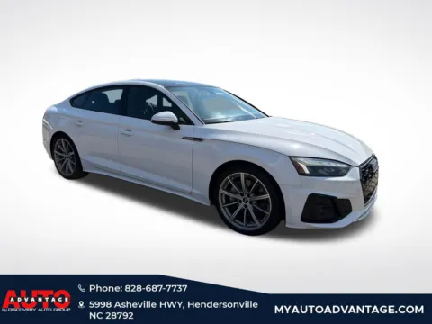 Another view of 2025 Audi A5 Sportback 45 S line Premium quattro ONE OWNER Conv Plus for sale in Hendersonville, NC at Auto Advantage