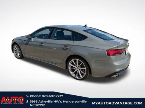 More photos of 2025 Audi A5 Sportback 45 S line Premium quattro ONE OWNER Conv Plus at Auto Advantage, NC