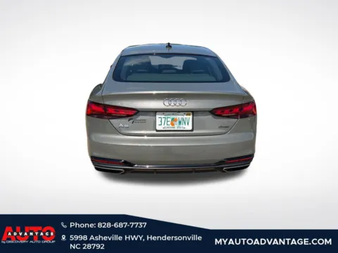 More photos of 2025 Audi A5 Sportback 45 S line Premium quattro ONE OWNER Conv Plus at Auto Advantage, NC
