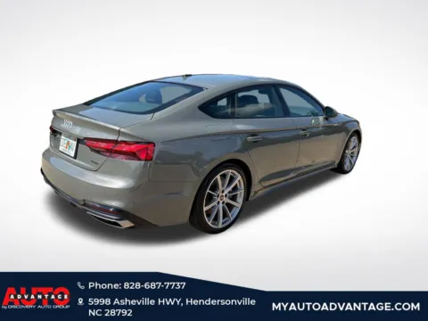 Another view of 2025 Audi A5 Sportback 45 S line Premium quattro ONE OWNER Conv Plus for sale in Hendersonville, NC at Auto Advantage