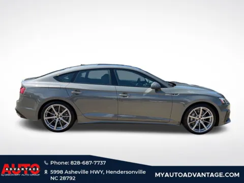 Photos of 2025 Audi A5 Sportback 45 S line Premium quattro ONE OWNER Conv Plus for sale in Hendersonville, NC at Auto Advantage