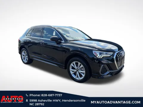 Black 2025 Audi Q3 Premium for sale in Hendersonville, NC