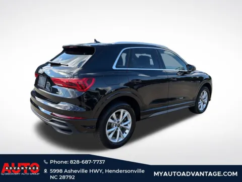Another view of 2025 Audi Q3 Premium for sale in Hendersonville, NC at Auto Advantage