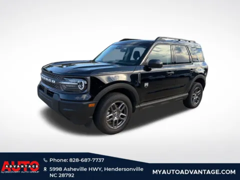 Black 2025 Ford Bronco Sport Big Bend for sale in Hendersonville, NC