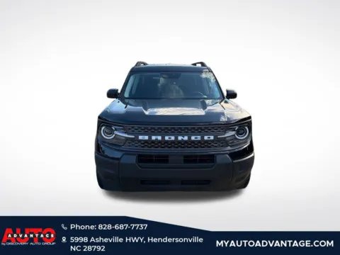 Photos of 2025 Ford Bronco Sport Big Bend for sale in Hendersonville, NC at Auto Advantage