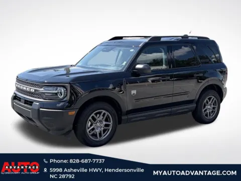 More photos of 2025 Ford Bronco Sport Big Bend at Auto Advantage, NC