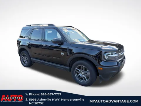 Another view of 2025 Ford Bronco Sport Big Bend for sale in Hendersonville, NC at Auto Advantage
